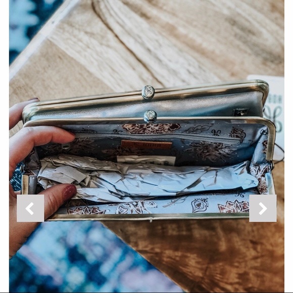 HOBO Lauren wallet, Northern Lights - Picture 4 of 16